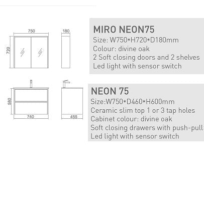 MIRO NEON75