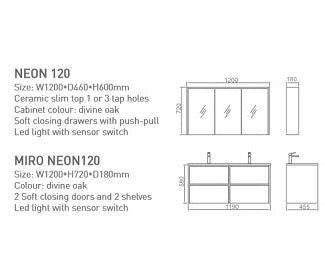 MIRO NEON120