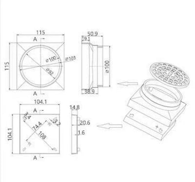 SC-SQ115BK