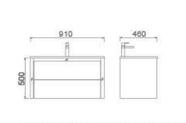 NIKO 90(Wall Hung) & TALLBOY