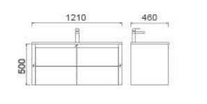 NIKO 1200 (Wall Hung)