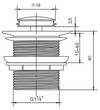 WBPLUG 32/OGM OR WBPLUG 32mm GM