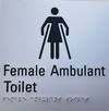 TP SIGN-FEMALE AMB