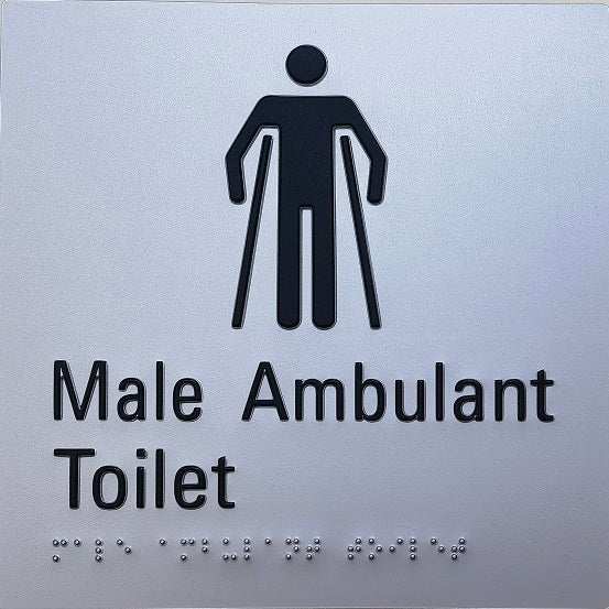 TP SIGN-MALE AMB - Brass & Oak Interiors
