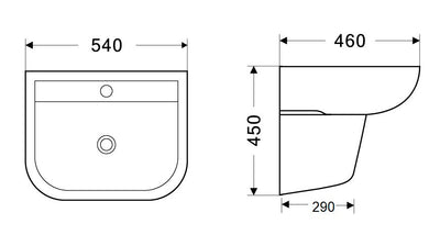 WB 5446W